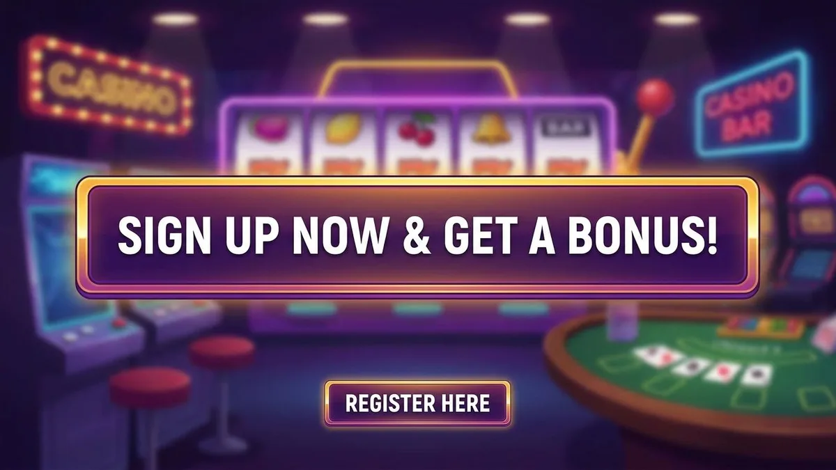 Rejestracja z bonusem